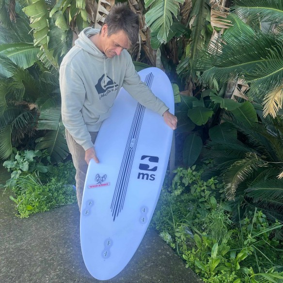 Tavola da surf MS Speed Rabbit CFE