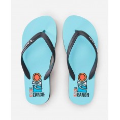 Chanclas Rip Curl  Bloom Light Blue