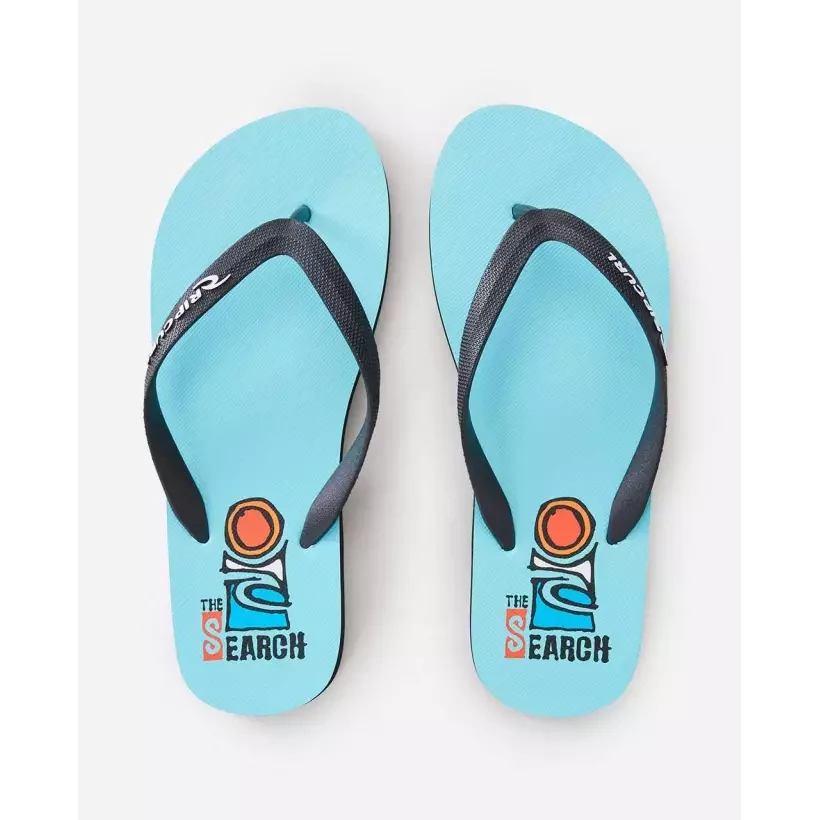 flip-flops Rip Curl Bloom Light Blue