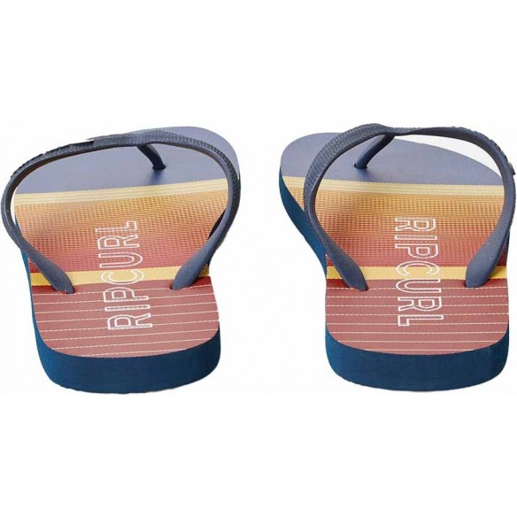Flip flops Rip Curl Breakers Bloom Terracotta