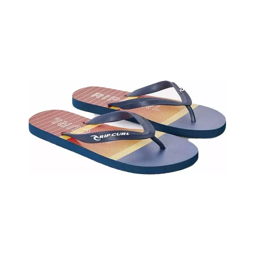 Flip flops Rip Curl Breakers Bloom Terracotta