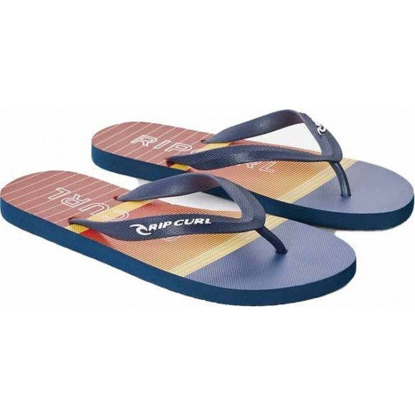 Flip flops Rip Curl Breakers Bloom Terracotta
