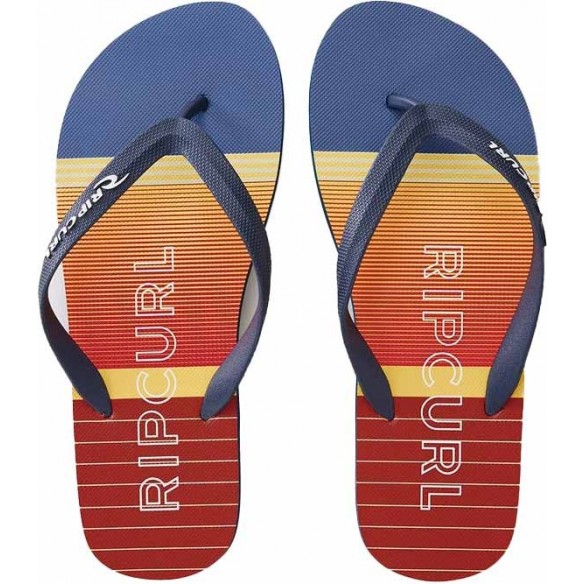 Rip Curl flip flops Breakers Bloom Terracotta