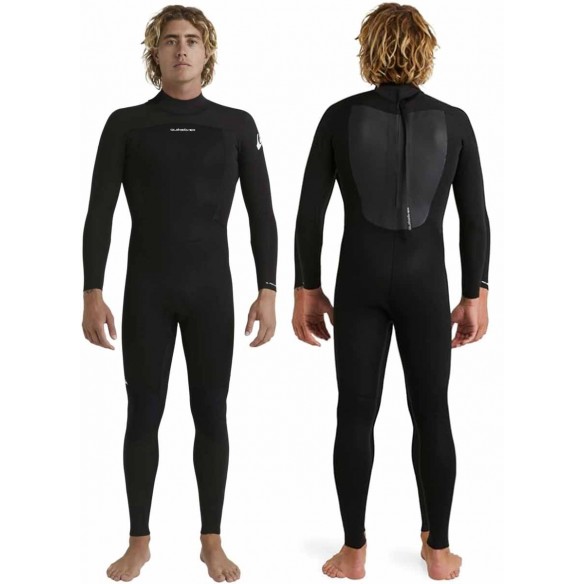 Wetsuit Quiksilver Prologue 3/2mm Black