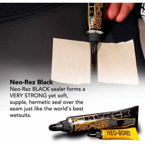 Kleber für trockentauchanzug aus neopreen Solarez Neo-Rez