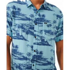 Rip Curl Party Pack dusty blue Shirt 2