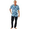 Camisa Rip Curl  Party Pack dusty blue