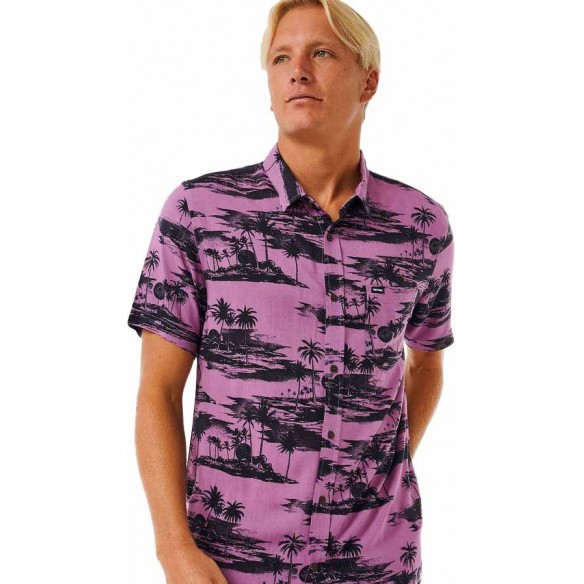 Rip Curl Party Pack Purple Shirt