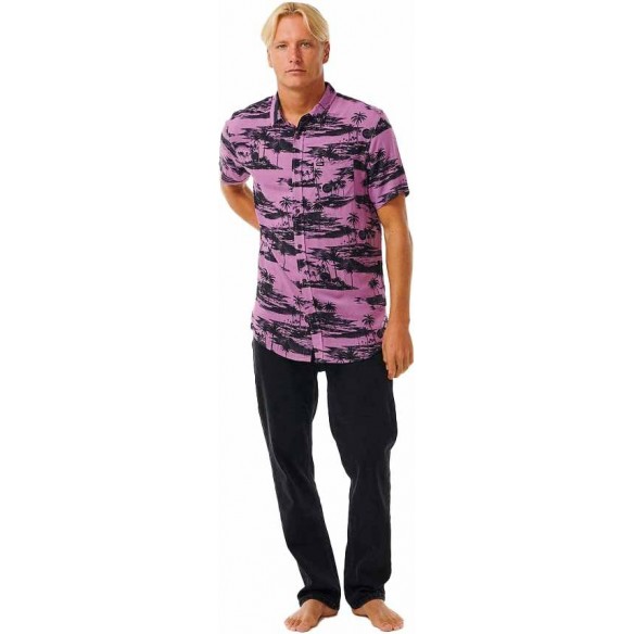 Camisa Rip Curl  Party Pack Purple
