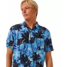 Camisa Rip Curl  Barrel Killa Blue Yonder 2