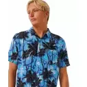 Shirt Rip Curl  Barrel Killa Blue Yonder
