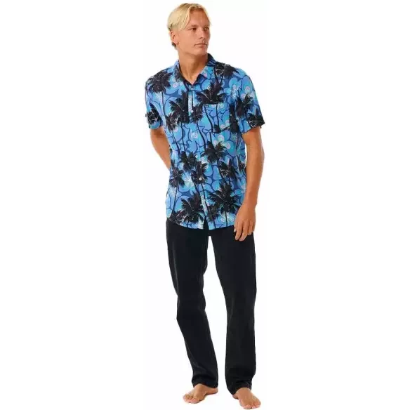 Shirt Rip Curl  Barrel Killa Blue Yonder