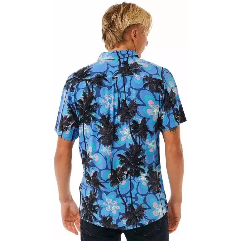 Camisa Rip Curl  Barrel Killa Blue Yonder