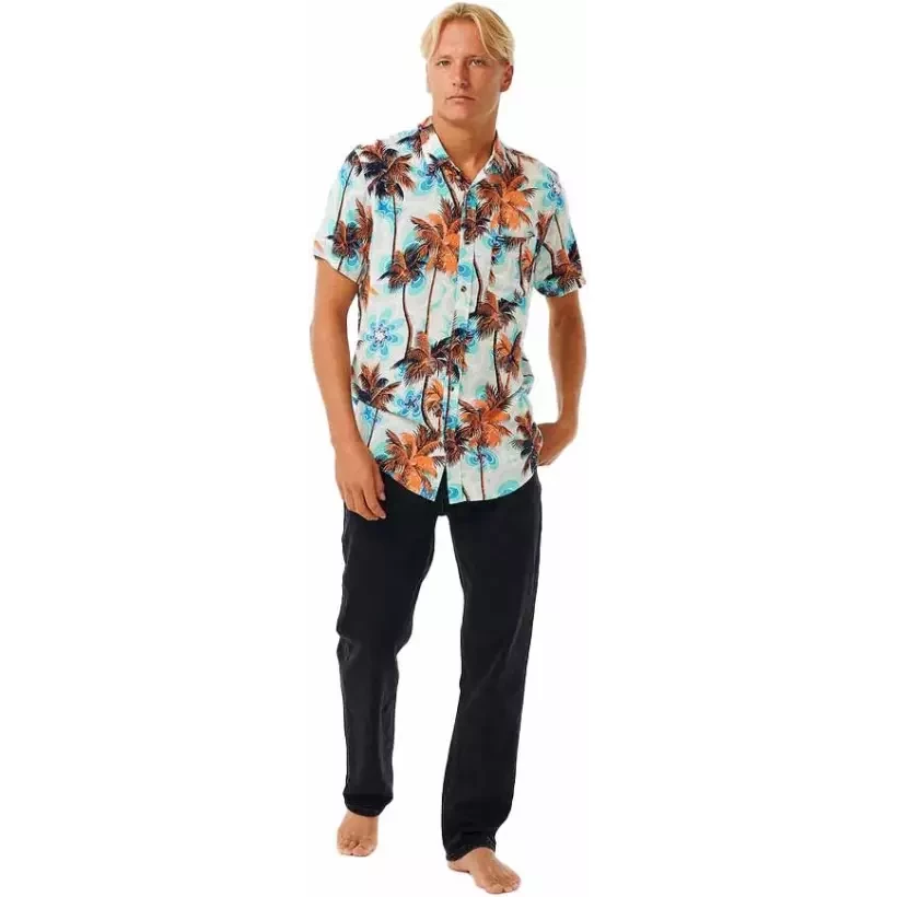 Camisa Rip Curl  Barrel Killa Mint