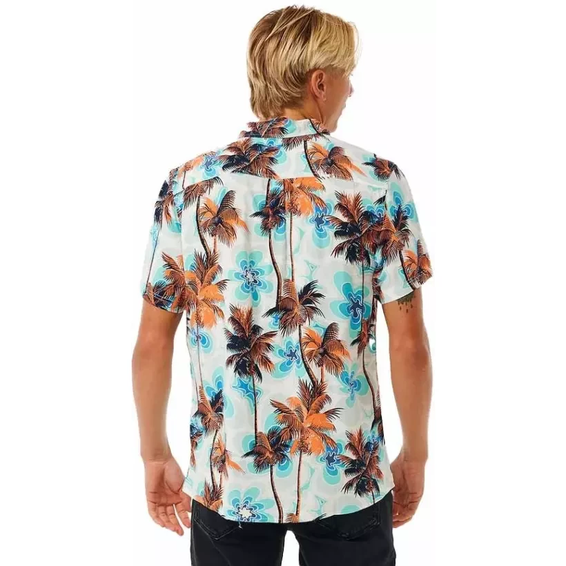 Camisa Rip Curl  Barrel Killa Mint