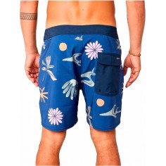 Badehose Rip Curl Mirage  Retro Snapa blue 2