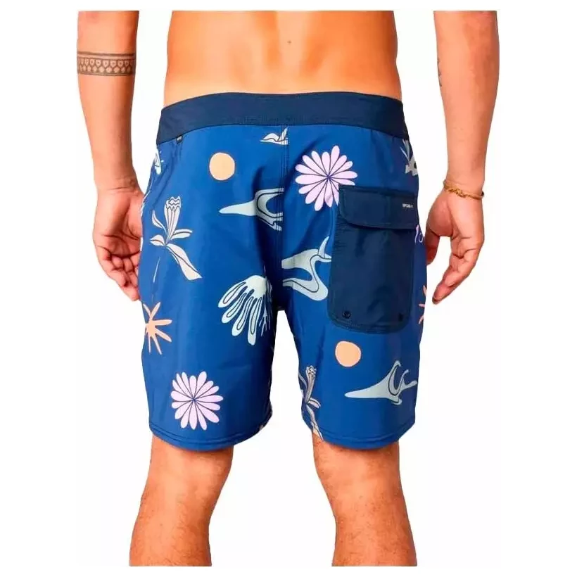 Maiô Rip Curl Mirage Retro Snapa blue