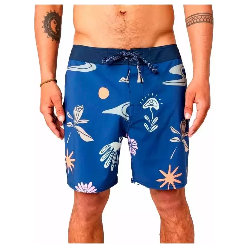 Badehose Rip Curl Mirage  Retro Snapa blue