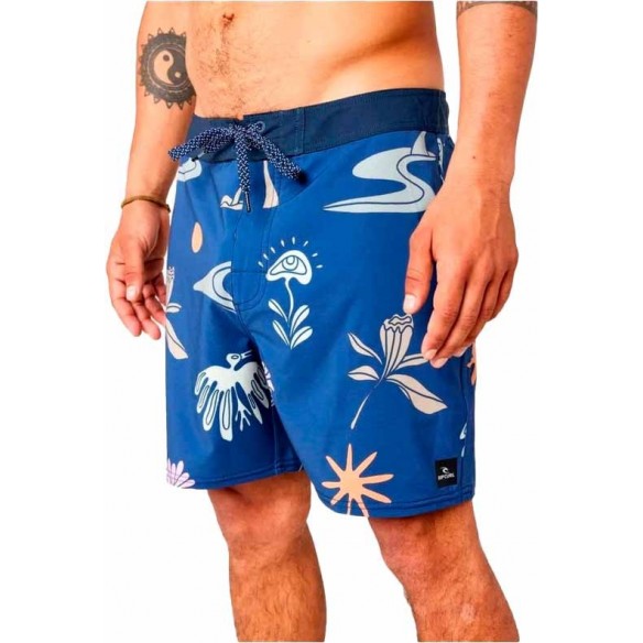 Badpak Rip Curl Mirage Retro Snapa blue
