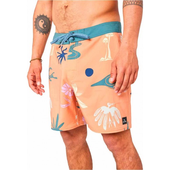 Boardshort Rip Curl Mirage  Retro Snapa Orange