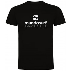 T-Shirt Mundo-Surf Black