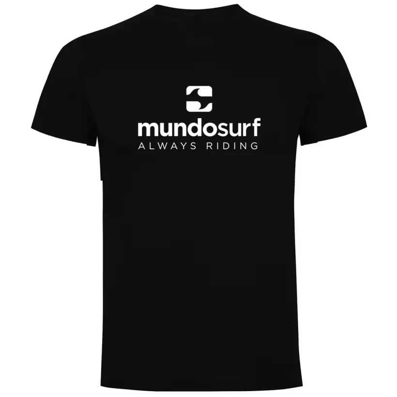 Camiseta Mundo-Surf Black