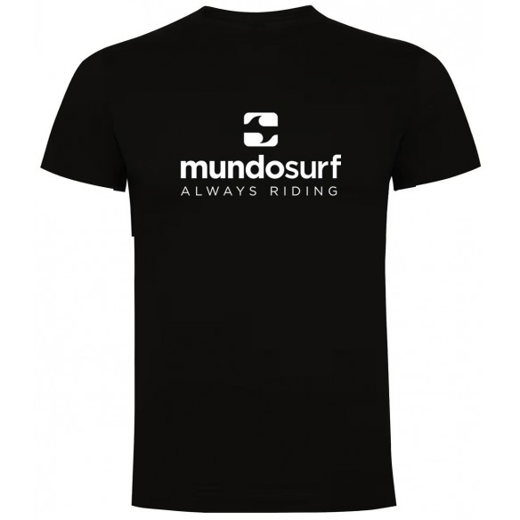 Camisa Mundo-Surf Black