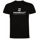 Camiseta Mundo-Surf Black