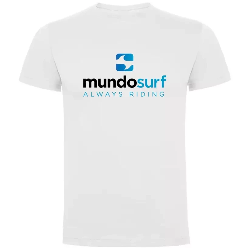 T-Shirt Mundo-Surf White