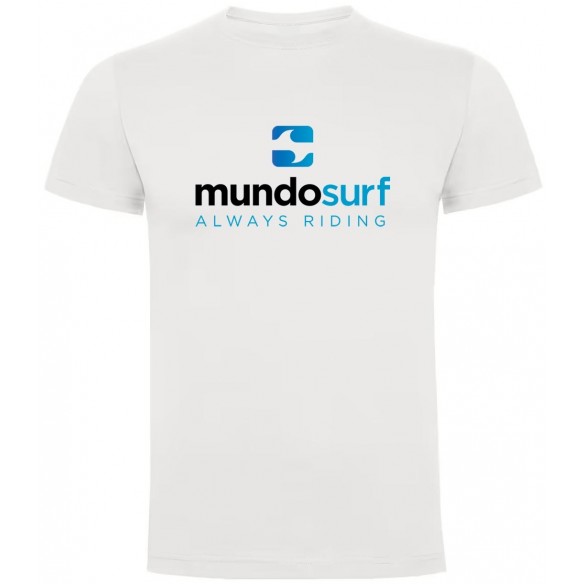 Camiseta Mundo-Surf White