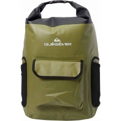 mochila impermeável quiksilver Sea Stash Mid Grape Leaf 20L