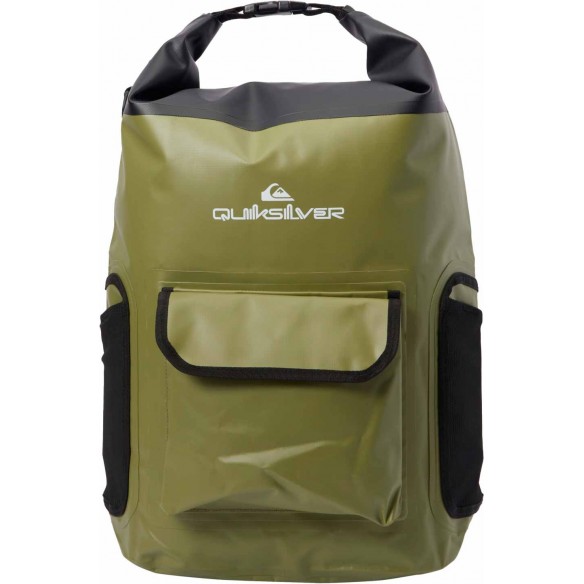 waterproof backpack quiksilver Sea Stash Mid Grape Leaf 20L