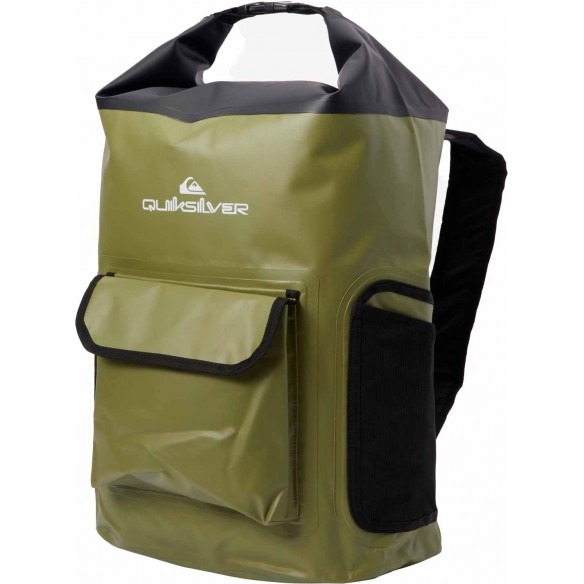 mochila impermeável quiksilver Sea Stash Mid Grape Leaf 20L