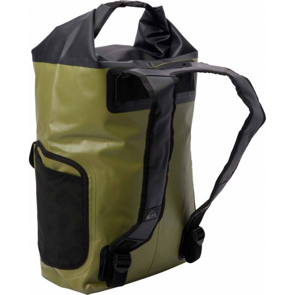 waterproof backpack quiksilver Sea Stash Mid Grape Leaf 20L