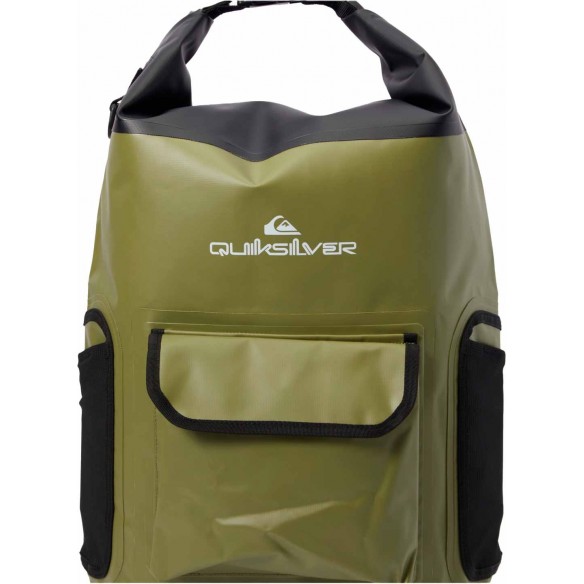 waterdichte rugzak quiksilver Sea Stash Mid Grape Leaf 20L
