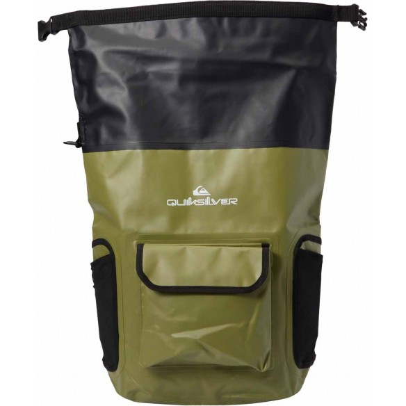 sac à dos étanche quiksilver Sea Stash Mid Grape Leaf 20L