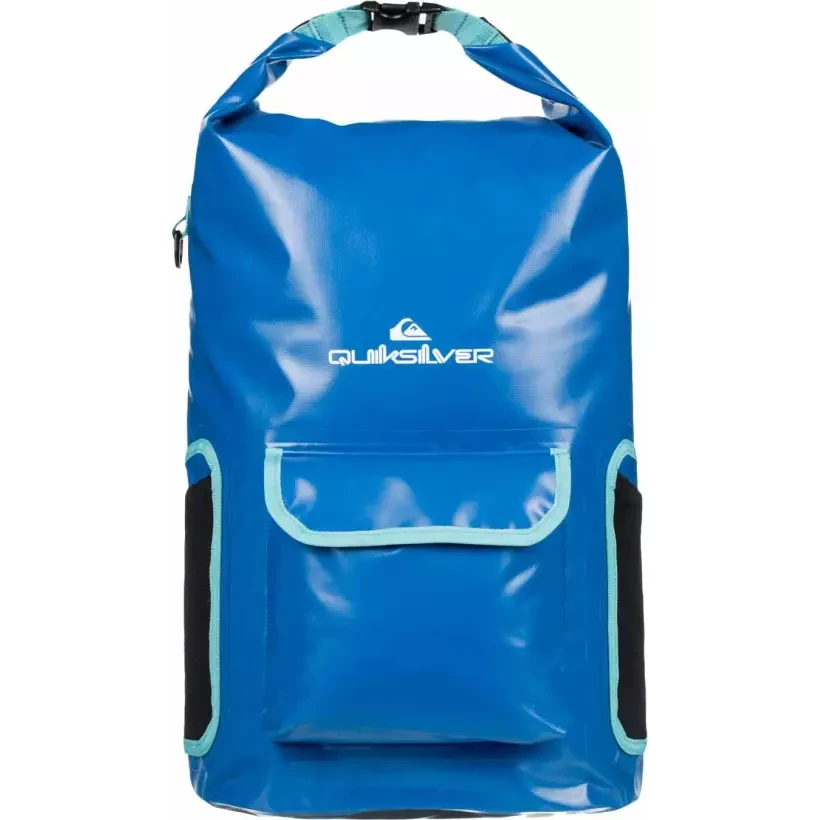 sac à dos étanche quiksilver sea stash Monaco Blue 22L