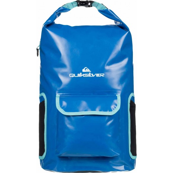 zaino impermeabile quiksilver sea stash Monaco Blue 22L