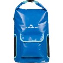 mochila impermeável quiksilver sea stash Monaco Blue 22L