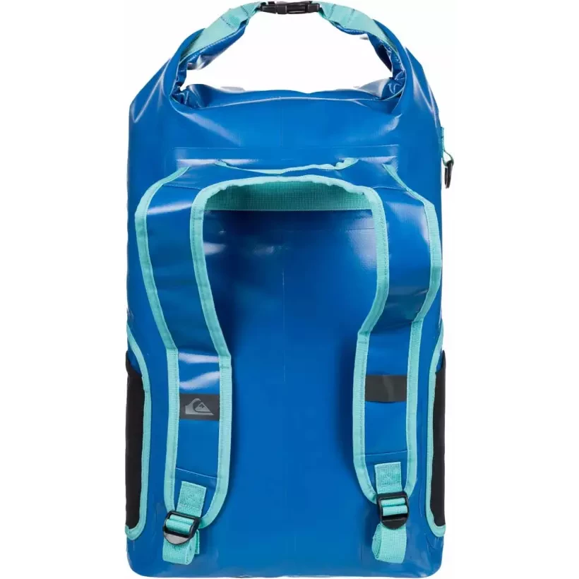 mochila impermeável quiksilver sea stash Monaco Blue 22L