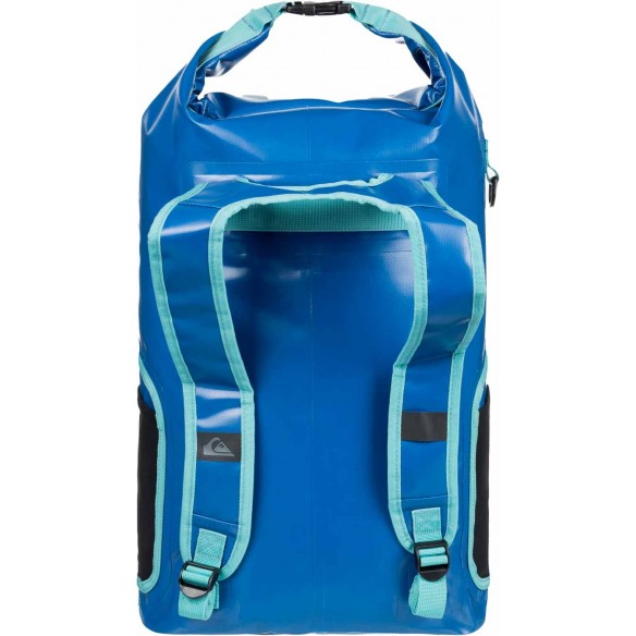 sac à dos étanche quiksilver sea stash Monaco Blue 22L