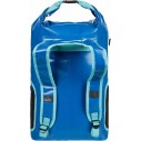 mochila impermeável quiksilver sea stash Monaco Blue 22L