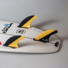 Dérive FCSII Mick Fanning PC Black/Mango 2
