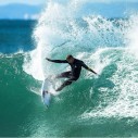 Vinnen FCSII Mick Fanning PC Black/Mango