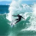 Finnen FCSII Mick Fanning PG Black/Acid