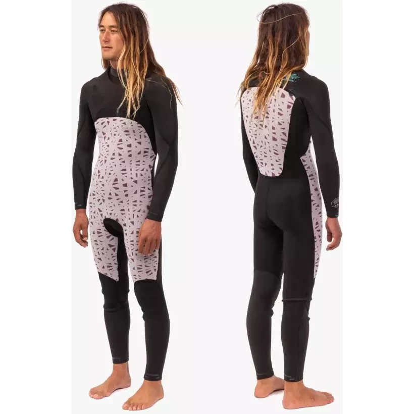 Wetsuit Vissla Zeven Zeeën 4/3mm