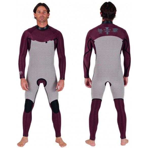 Traje de Neopreno Vissla New Seas 4/3mm Black