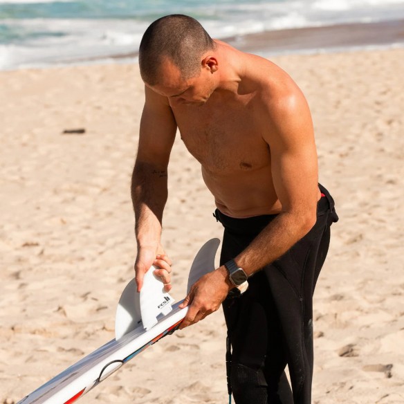 Pinne FCSII Julian Wilson AirCore White/White