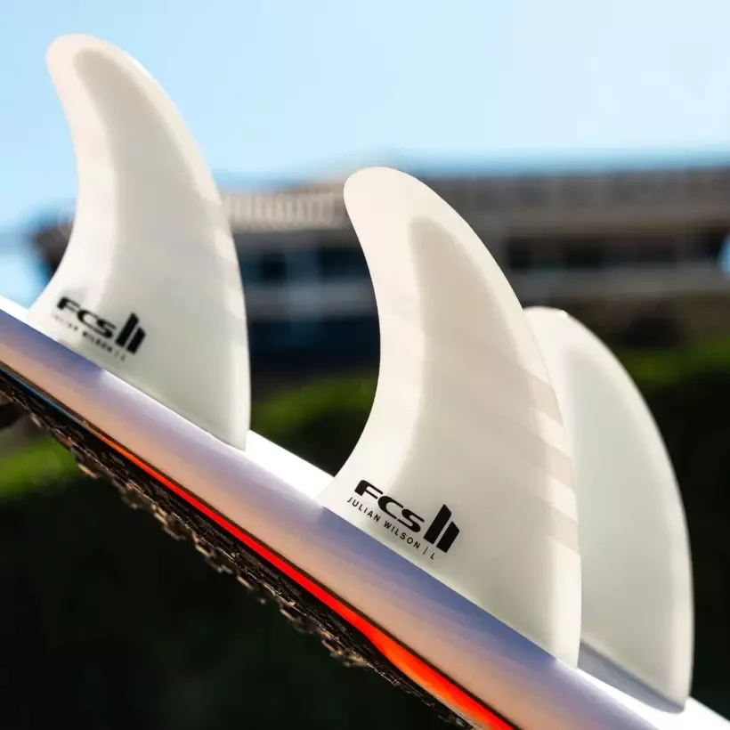 Quillas FCSII Julian Wilson AirCore White/White