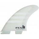 Dérives de surf FCS II Julian Wilson AirCore White/White